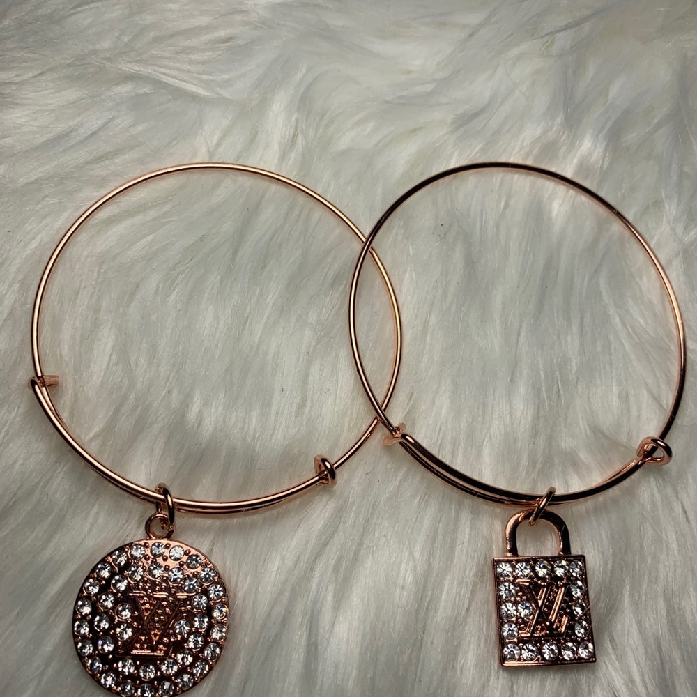 Fab Designer Rose Gold Bangle